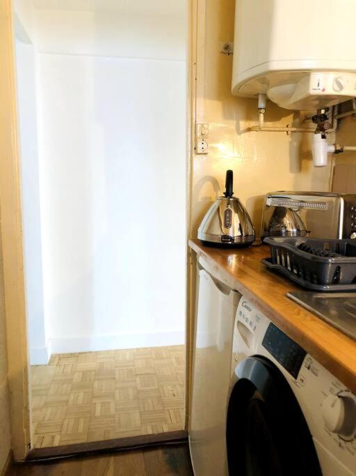 Habitation Salome Apartment ปารีส ภายนอก รูปภาพ