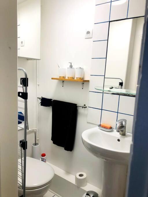 Habitation Salome Apartment ปารีส ภายนอก รูปภาพ