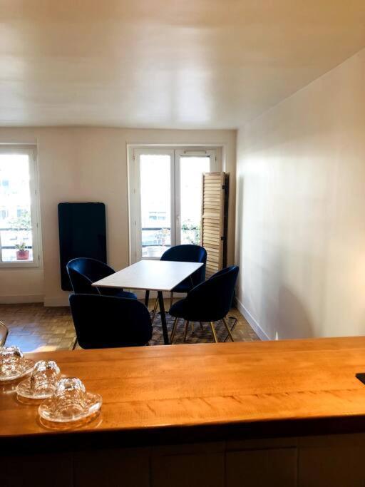 Habitation Salome Apartment ปารีส ภายนอก รูปภาพ